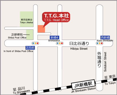アクセスマップ本社